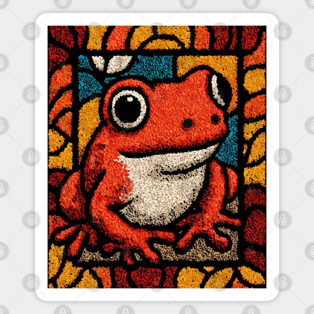 The Abundance | A Colorful Folk Art Tarot Magnet by TuncGK